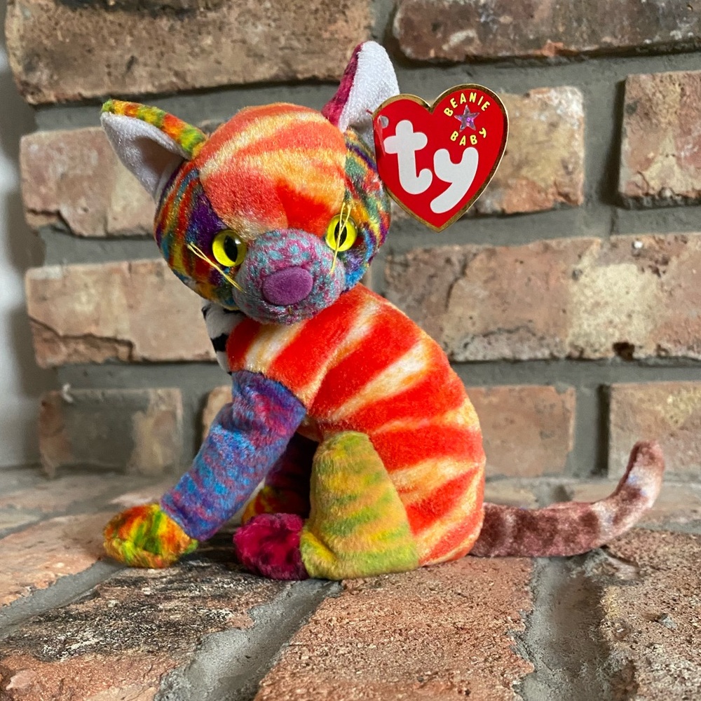 Ty Beanie Baby Cat